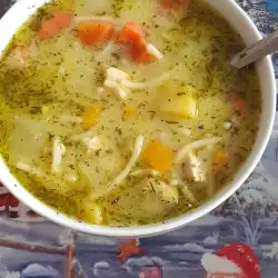 My Favorite Chicken Soup