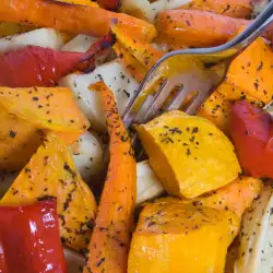 Güveç with carrots