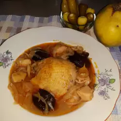 Pepper Stew with Flour
