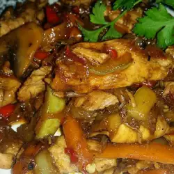 Chinese recipes with champignon mushrooms