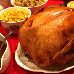 Turkey with Butter