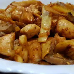 Chinese-Style Chicken with Onions