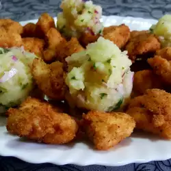 Hot Appetizers with Chicken