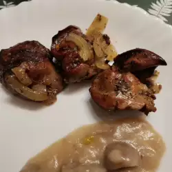 Chicken Appetizer with Onions