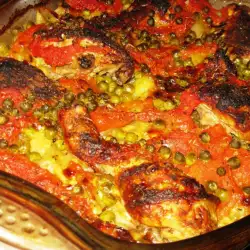 Chicken with Tomatoes