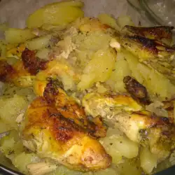 Meat with Potatoes