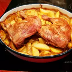 Potatoes with Meat and Spice Mix