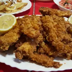 Breaded Bites with Chicken
