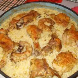 Oven-Baked Chicken with Carrots