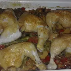 Chicken Legs with Vegetables