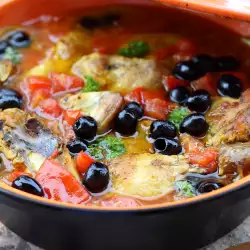 Chicken Legs with Olives