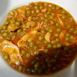 Bulgarian recipes with peas