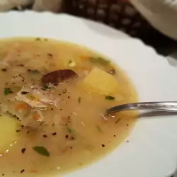 Potato Soup with Meat
