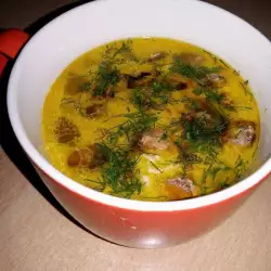 Meat Soup with Carrots