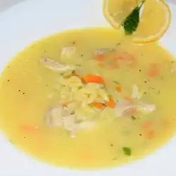 Summer Soup with Flour