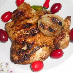 Oven-Baked Chicken with Olive Oil