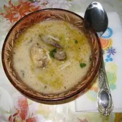 Chicken Soup with celery