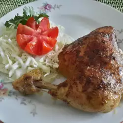 Oven-Baked Drumsticks with Oregano