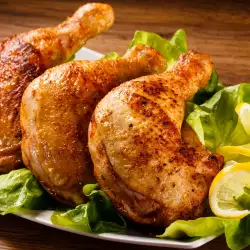 Oven-Baked Chicken with Butter