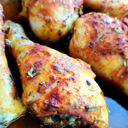 Oven-Baked Drumsticks with Coriander