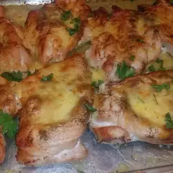 Oven-Baked Chicken Fillet with Mayonnaise