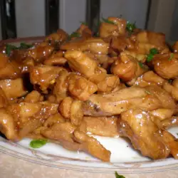 Chicken with Soy Sauce