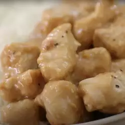 Chinese-Style Chicken with Butter
