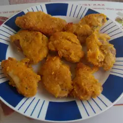 Breaded Chicken with Basil