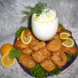 Breaded Chicken Breast with Lemons