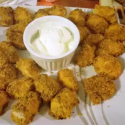 Breaded Bites with Mayonnaise