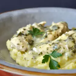 Chicken Breasts with Parsley