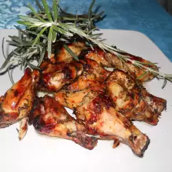 Oven-Baked Wings with Butter