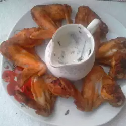 Corn Flour Recipes with Chicken Wings