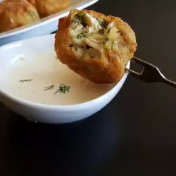 Chicken Meatballs with Onions