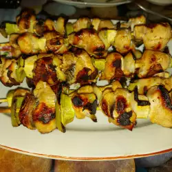 Chinese-Style Chicken Skewers