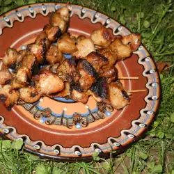 Grilled Chicken with Soy Sauce