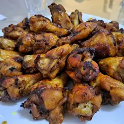 Chicken Wings with Garlic