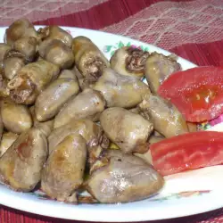 Chicken Hearts with Butter