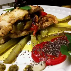 Italian-Style Chicken with Peppers