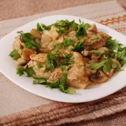 Chicken in Sauce with Cumin