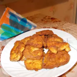 Breaded Chicken with Flour
