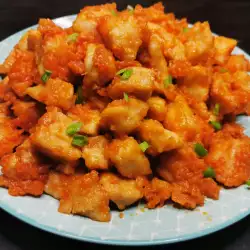 Juicy Chicken in Sweet and Sour Sauce