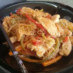 Chicken Breasts with Hot Peppers
