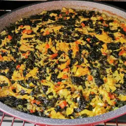 Oven Baked Rice with carrots