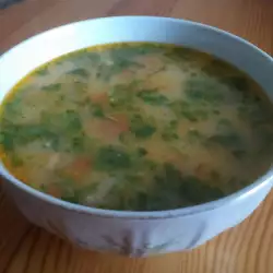 Broth and Stock with Parsley