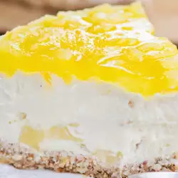 No-Bake Cheesecake with Butter