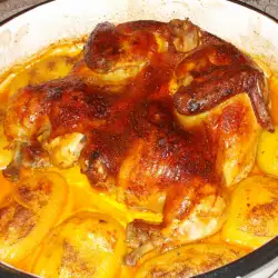 Oven-Baked Chicken with Potatoes