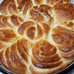 Butter Bread Loaf with Eggs