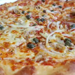 Pizza with Capers