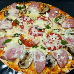 Fast Flatbread Pizza with Lavash